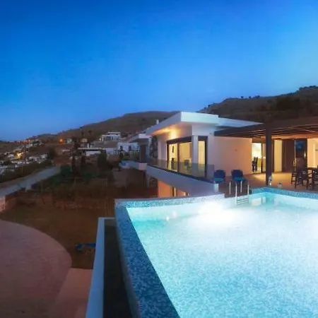 Luxury Panorama Villa Vlicha (Rhodes)